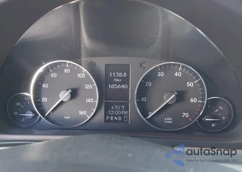 2006 Mercedes-Benz C 230 Sport z USA, uszkodzony, nr VIN WDBRF52H46F804263